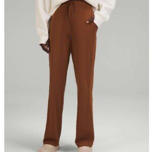 Lululemon Ready To Rulu Straight Leg Pants Brown Size 2